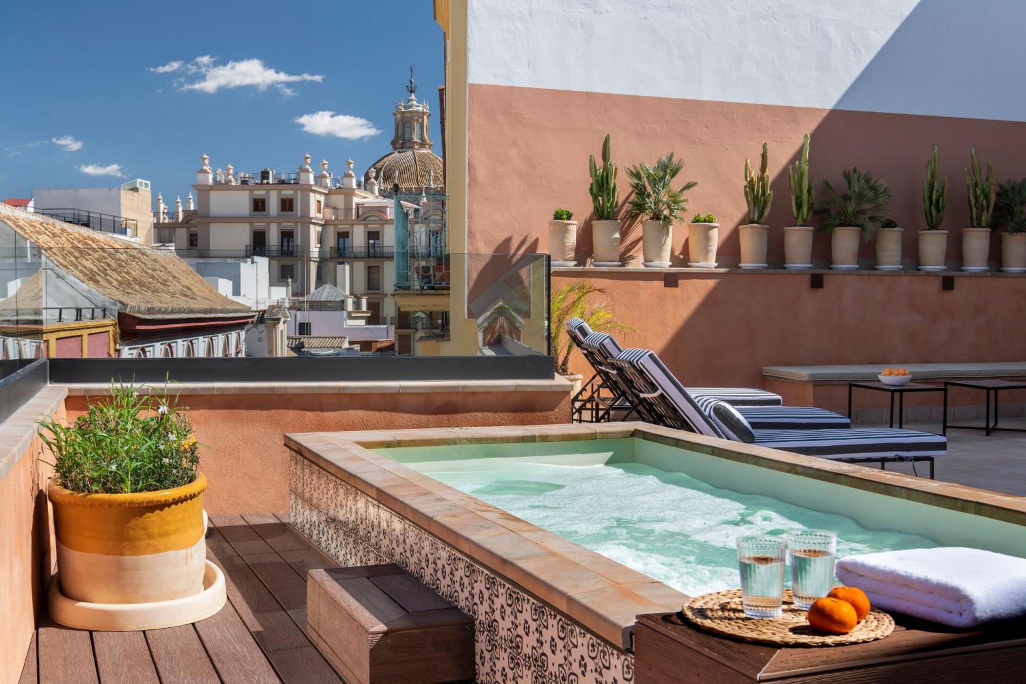 Casa Bedoya Suites & Colors By Magno Apartments Sevilla Eksteriør bilde